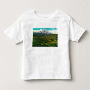 Mt. Hood uit de Hood River ValleyHood, OF Kinder Shirts