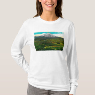 Mt. Hood uit de Hood River ValleyHood, OF T-shirt