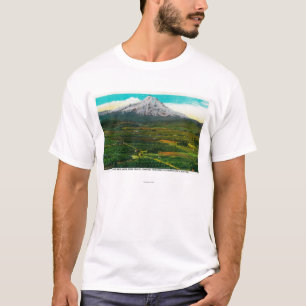 Mt. Hood uit de Hood River ValleyHood, OF T-shirt