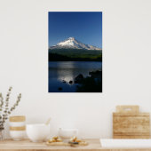 Mt. Hood uit het Trilliummeer Poster (Keuken)