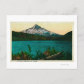 Mt. Hood uit Lost Lake, ORMt. Hout, OF Briefkaart (Voorkant)