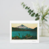 Mt. Hood uit Lost Lake, ORMt. Hout, OF Briefkaart (Staand voorkant)