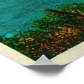 Mt. Hood uit Lost Lake, ORMt. Hout, OF Poster (Hoek)