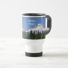 Mt. Hood uit Mount Hood Skibowl Travel Mug Reisbeker