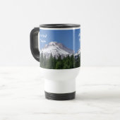 Mt. Hood uit Mount Hood Skibowl Travel Mug Reisbeker (Voorkant links)