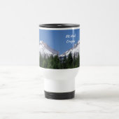 Mt. Hood uit Mount Hood Skibowl Travel Mug Reisbeker (Center)