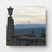 Mt. Hood uit Rocky Butte, Portland, Oregon Fotoplaat (Voorkant)