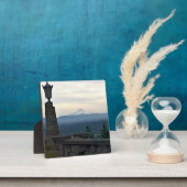 Mt. Hood uit Rocky Butte, Portland, Oregon Fotoplaat (Insitu)