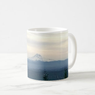 Mt. Hood uit Rocky Butte, Portland, Oregon Koffiemok