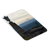 Mt. Hood uit Rocky Butte, Portland, Oregon Magneet (Rechterzijde)