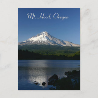 Mt Hood uit Trillium Lake Briefkaart