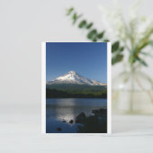Mt Hood uit Trillium Lake Briefkaart (Staand voorkant)