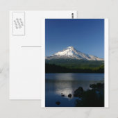Mt Hood uit Trillium Lake Briefkaart (Voorkant / Achterkant)