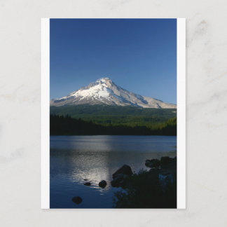 Mt Hood uit Trillium Lake Briefkaart