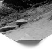 Mt. Hood Uitzicht uit Camp Foto van de regering Poster (Hoek)