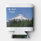 Mt. Hood van Mount Hood Ski Bowl Blikjeskoeler (Achterkant)