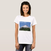 Mt. Hood van Mount Hood Ski Bowl T-Shirt (Voorkant volledig)