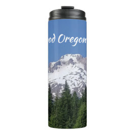 Mt. Hood van Mt. Hood Ski Bowl Thermal Tumbler Thermosbeker