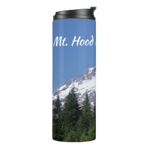 Mt. Hood van Mt. Hood Ski Bowl Thermal Tumbler Thermosbeker