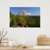 Mt. Hood van Vista Ridge Poster (Keuken)