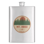 Mt. Hood Wilderness Flacon (Voorkant)