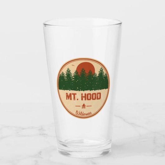 Mt. Hood Wilderness Glas (Voorkant)