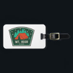 Mt. Hood Wilderness Oregon Camping Bagagelabel<br><div class="desc">The Mount Hood Wilderness is a protected wilderness area inside the Mount Hood National Forest,  in the U.S. state of Oregon.</div>