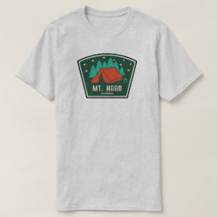 Mt. Hood Wilderness Oregon Kamperen T-shirt