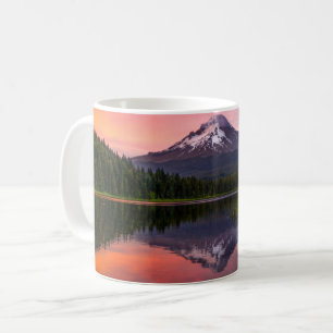 Mt Hood Zonsondergang Koffiemok