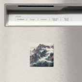 MT. HUANG SHAN MAGNEET (Insitu (Vaatwasser))