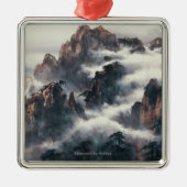MT. HUANG SHAN METALEN ORNAMENT (Voorkant)