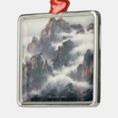 MT. HUANG SHAN METALEN ORNAMENT (Links)