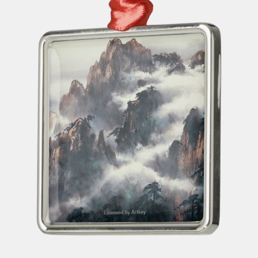 MT. HUANG SHAN METALEN ORNAMENT (Links)
