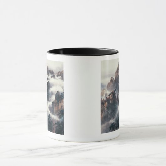 MT. HUANG SHAN MOK (Midden)