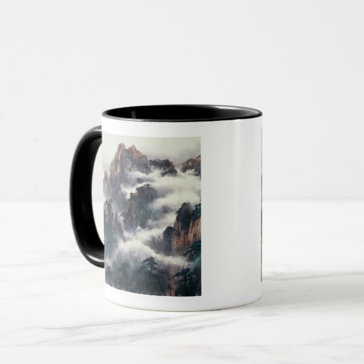 MT. HUANG SHAN MOK (Voorkant links)