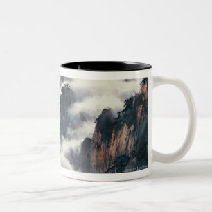 MT. HUANG SHAN TWEEKLEURIGE KOFFIEMOK