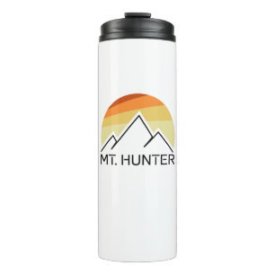 Mt. Hunter Alaska Retro Thermosbeker