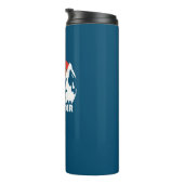 Mt. Hunter Alaska Sun Eagle Thermosbeker (Geroteerd rechts)