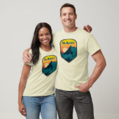Mt. Hunter Alaska Zonsopgang T-shirt (Unisex)