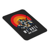 Mt Hutt Nieuw-Zeeland Magneet (Rechterzijde)