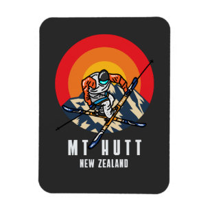 Mt Hutt Nieuw-Zeeland Magneet