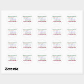 MT I love this job Ronde Sticker (Vel)