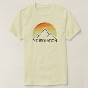 Mt. Isolation New Hampshire Retro T-shirt