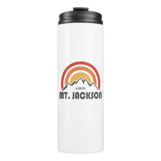 Mt. Jackson New Hampshire Thermosbeker (Voorkant)