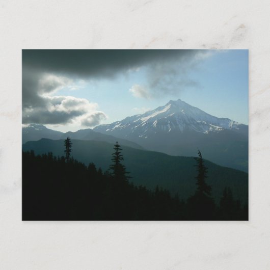 Mt. Jefferson Briefkaart (Voorkant)