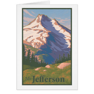  Mt. Jefferson Card