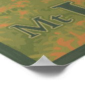 Mt. Jefferson Travel Poster (Hoek)