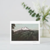 Mt. Jefferson, Uitzicht van het Oregon-gebergte Briefkaart (Staand voorkant)