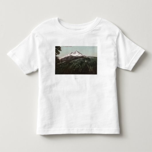 Mt. Jefferson, Uitzicht van het Oregon-gebergte Kinder Shirts (Voorkant)