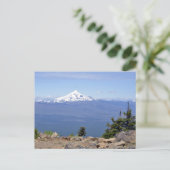 Mt. Jefferson van Black Butte Briefkaart (Staand voorkant)